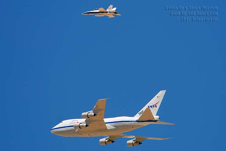 Air-and-Space.com: NASA's 747SP SOFIA